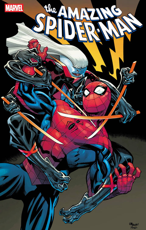 The Amazing Spider-Man, Vol. 7 3 Comic Ed Mcguinness Variant Marvel Comics 2025