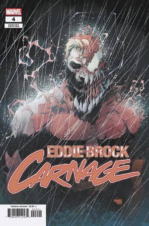 Eddie Brock: Carnage 4 Comic Gleb Melnikov Variant Marvel Comics 2025