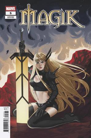 Magik, Vol. 2 5 Comic Nayoung Wooh Variant Marvel Comics 2025