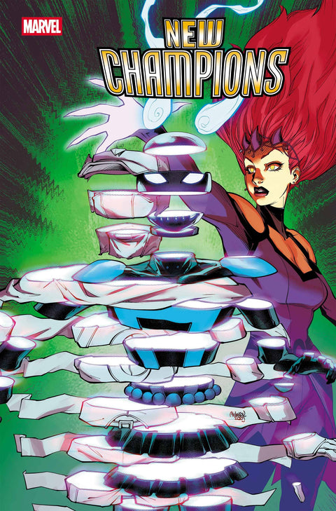 New Champions 5 Comic Gleb Melnikov Marvel Comics 2025