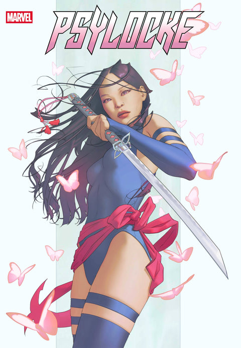 Psylocke, Vol. 2 7 Comic W. Scott Forbes Variant Marvel Comics 2025