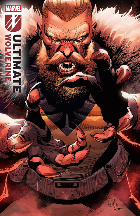 Ultimate Wolverine 5 Comic Leinil Francis Yu Variant Marvel Comics 2025
