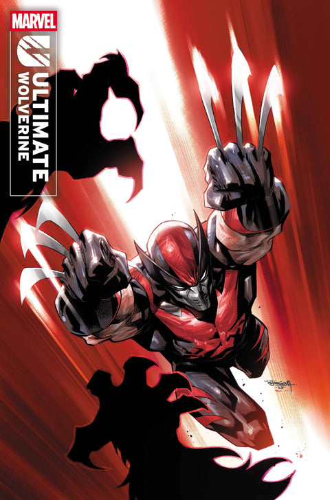 Ultimate Wolverine 5 Comic Stephen Segovia Incentive Variant (1:25) Marvel Comics 2025