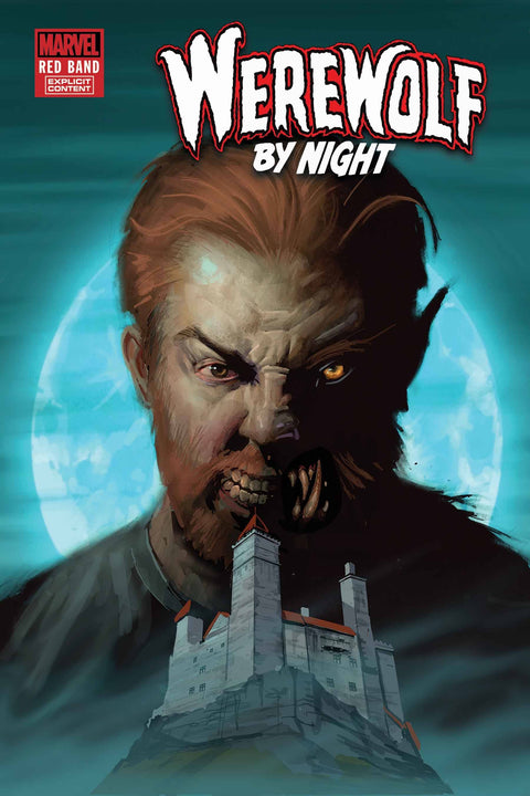 Werewolf By Night: Red Band 10 Comic E.M. Gist Marvel Comics 2025