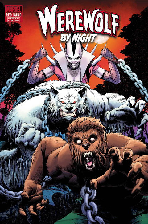 Werewolf By Night: Red Band 10 Comic Paulo Siqueira Variant Marvel Comics 2025