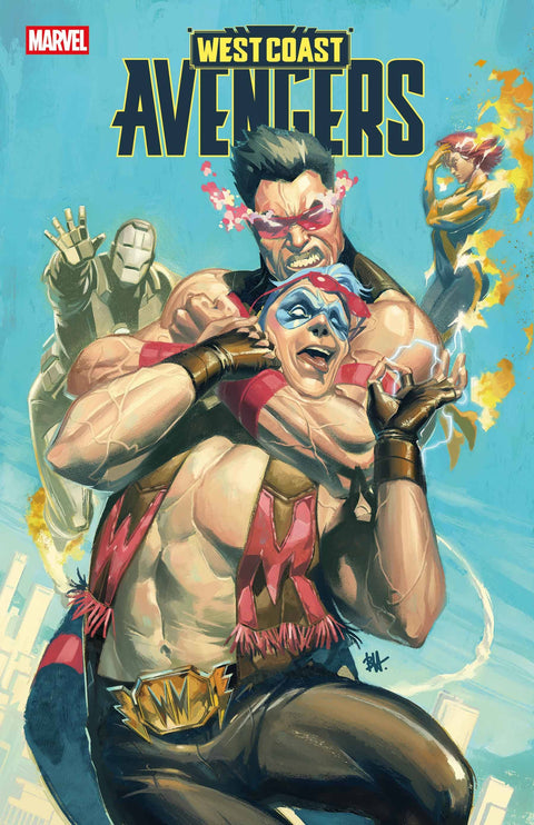 The West Coast Avengers, Vol. 4 7 Comic Ben Harvey Regular Marvel Comics 2025