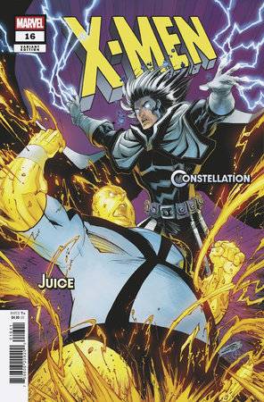X-Men, Vol. 6 16 Comic Gerardo Sandoval 3K X-Men Variant Marvel Comics 2025