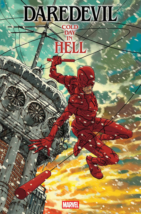 Daredevil: Cold Day in Hell 2 Comic Steve McNiven Marvel Comics 2025
