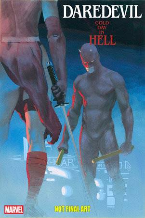 Daredevil: Cold Day in Hell 2 Comic Esad Ribić Variant Marvel Comics 2025