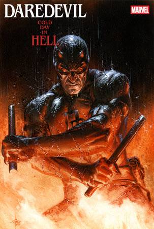 Daredevil: Cold Day in Hell 2 Comic Gabriele Dell'Otto Variant Marvel Comics 2025