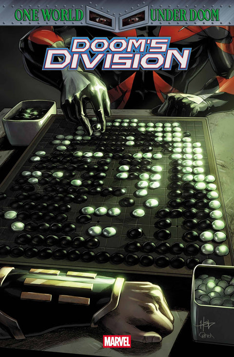 Doom's Division 3 Comic Creees Lee Marvel Comics 2025