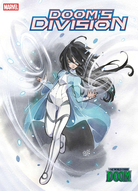 Doom's Division 3 Comic Peach Momoko Variant Marvel Comics 2025