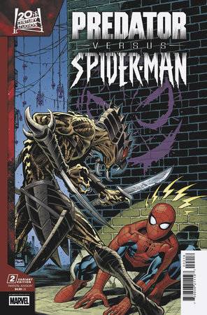 Predator vs. Spider-Man 2 Comic 1:25 Ed McGuinness Incentive Marvel Comics 2025