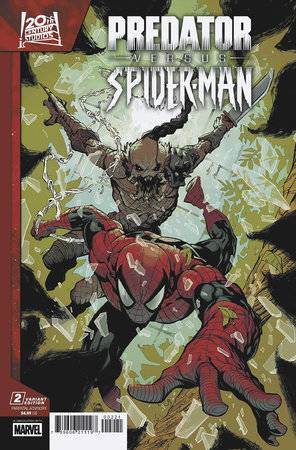 Predator vs. Spider-Man 2 Comic Ryan Stegman Variant Marvel Comics 2025