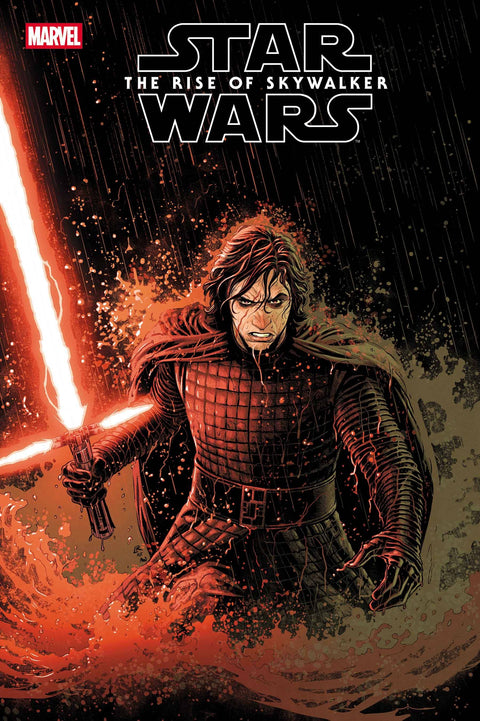 Star Wars: The Rise of Skywalker 4 Comic Luke Ross Variant Marvel Comics 2025