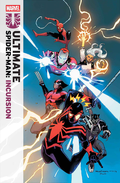 Ultimate Spider-Man: Incursion 1 Comic Sara Pichelli Marvel Comics 2025