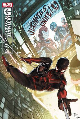 Ultimate Spider-Man: Incursion 1 Comic Francesco Mobili Variant Marvel Comics 2025