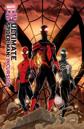 Ultimate Spider-Man: Incursion 1 Comic Kaare Andrews Variant Marvel Comics 2025
