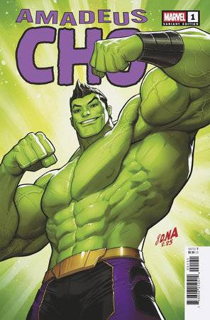 Amadeus Cho 20th Anniversary Special 1 Comic David Nakayama Variant Marvel Comics 2025