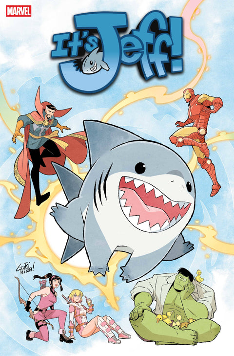 It's Jeff: Jeff Week 1 Comic Gurihiru Regular Marvel Comics 2025