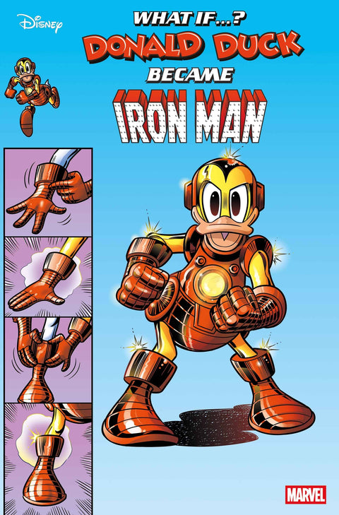 What If...? Donald Duck Became Iron Man 1 Comic Donald Soffritti Marvel Comics 2025