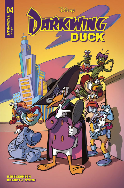 DARKWING DUCK #4 CVR A STONES (C: 1-0-0) DYNAMITE
