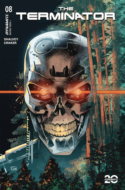 The Terminator (Dynamite Entertainment) 8 Comic Edwin Galmon Variant Dynamite Entertainment 2025