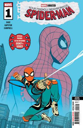 Your Friendly Neighborhood Spider-Man 1 Comic 2nd Printing Leonardo Romero Marvel Comics 2025