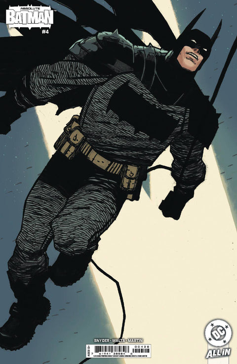 Absolute Batman 4 Comic 2nd Printing DC Comics 2025