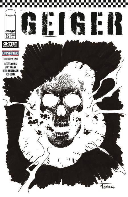 Geiger, Vol. 2 10 Comic 3rd Printing Image Comics 2025