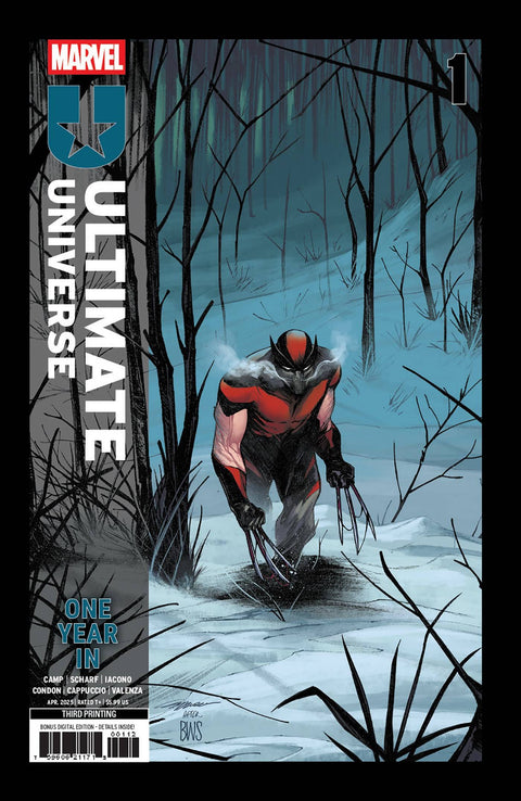 Ultimate Universe: One Year In 1 Comic 3rd Printing Alessandro Cappuccio Marvel Comics 2025