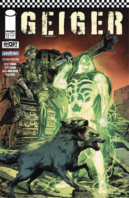 Geiger, Vol. 2 11 Comic 2nd Printing Image Comics 2025