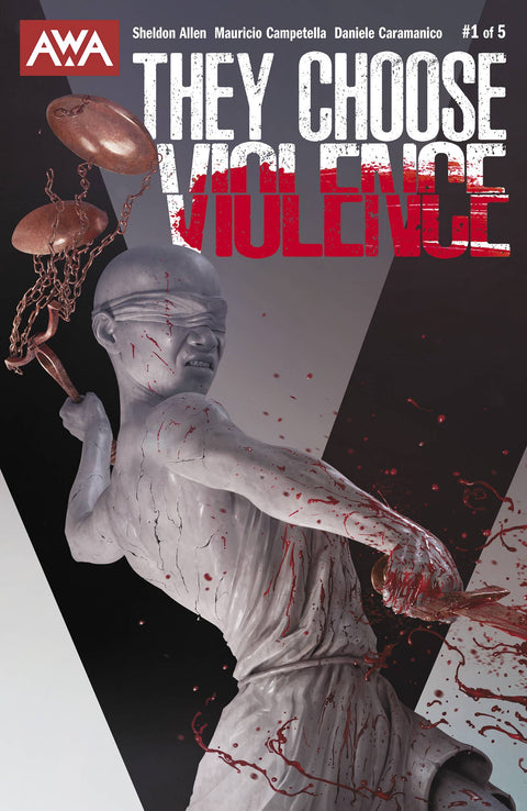 They Choose Violence 1 Comic Rahzzah AWA Studios 2025