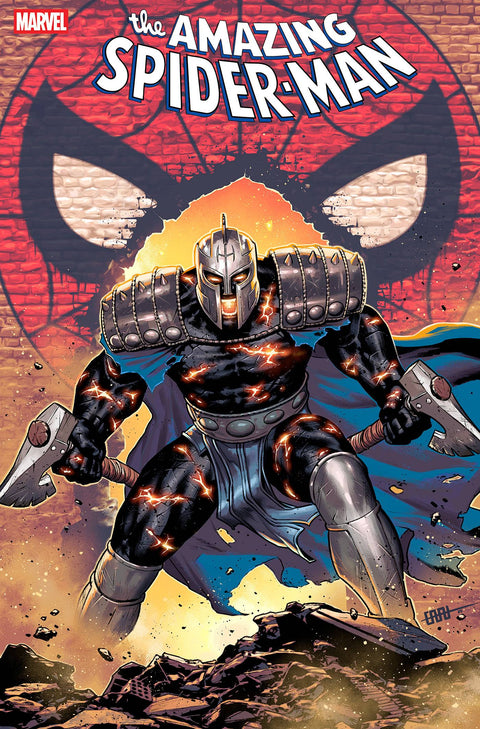 The Amazing Spider-Man, Vol. 7 1 Comic CAFU Variant Marvel Comics 2025