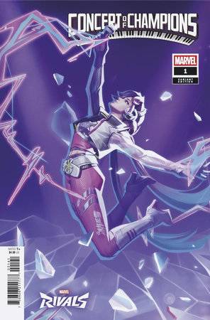 Concert of Champions 1 Comic NetEase Games Marvel Rivals Variant Marvel Comics 2025