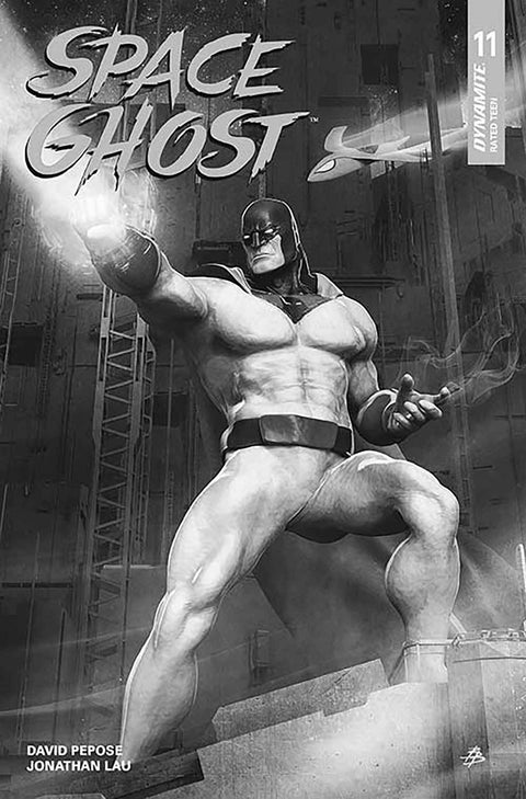 Space Ghost (Dynamite) 11 Comic 1:5 FOC Virgin Dynamite Entertainment 2025