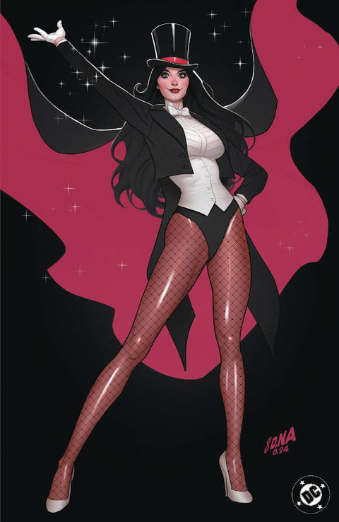 Zatanna, Vol. 3 2 Comic Nakayama Foil DC Comics 2025