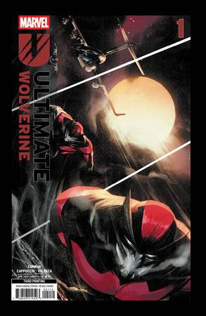 Ultimate Wolverine 1 Comic 3rd Printing Alessandro Cappuccio Marvel Comics 2025