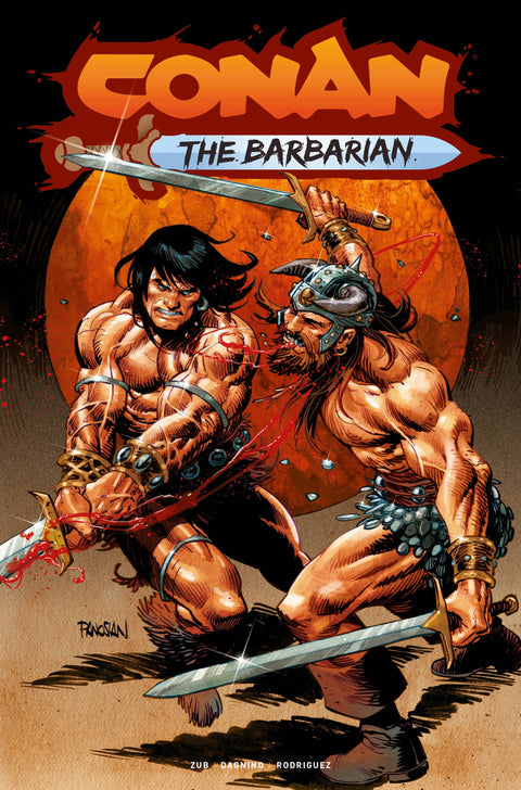 CONAN BARBARIAN #22 CVR A PANOSIAN (MR) TITAN COMICS