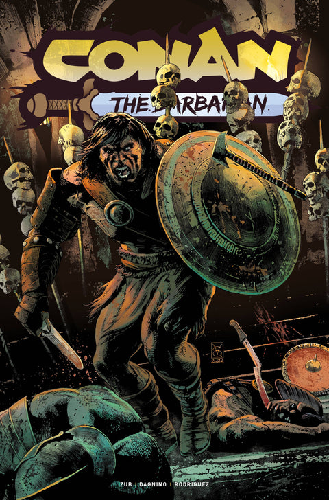 CONAN BARBARIAN #22 CVR C GIANGIORDANO (MR) TITAN COMICS