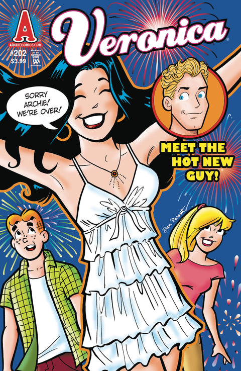 Veronica 202 Comic Facsimile Archie Comic Publications 2025