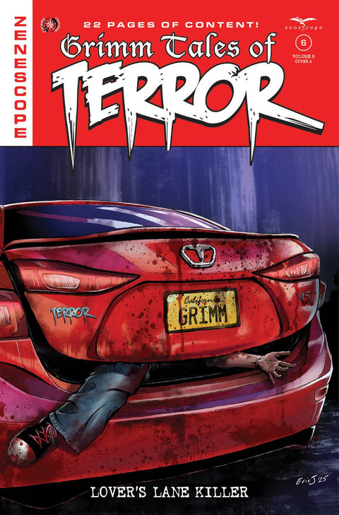 Grimm Tales of Terror, Vol. 5 #6 (Cvr A) (2025) Eric J