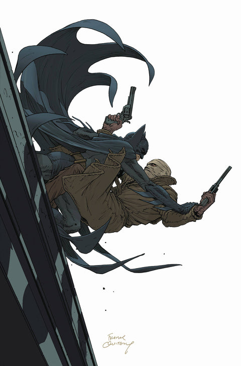 Batman, Vol. 3 160 Comic Frank Quitely Variant DC Comics 2025