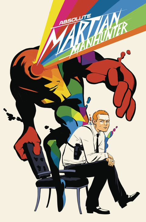 Absolute Martian Manhunter 3 Comic Javier Rodriguez DC Comics 2025