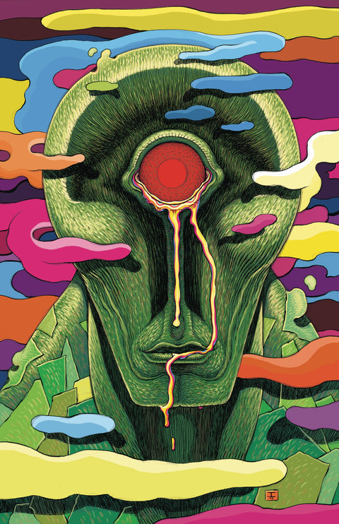 Absolute Martian Manhunter 3 Comic Ian Bertram Variant DC Comics 2025