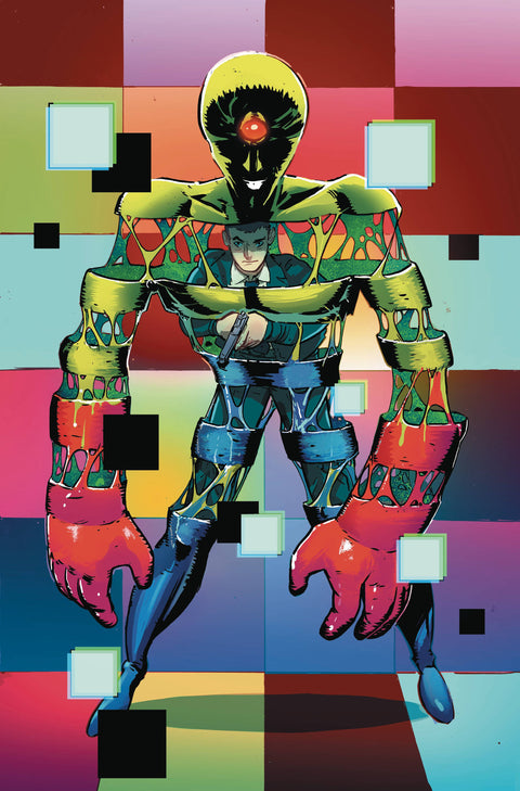 Absolute Martian Manhunter 3 Comic 1:25 Riley Rossmo Incentive DC Comics 2025