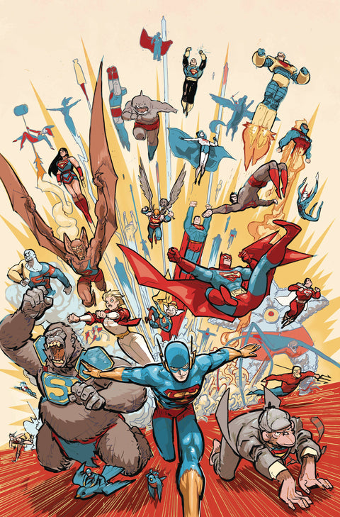 Superman, Vol. 6 26 Comic Riley Rossmo Variant DC Comics 2025