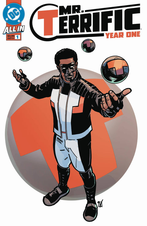 Mr. Terrific: Year One 1 Comic Valentine De Landro DC Comics 2025