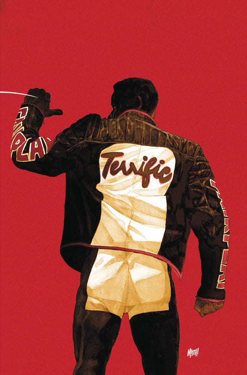 Mr. Terrific: Year One 1 Comic Mitch Gerads Variant DC Comics 2025