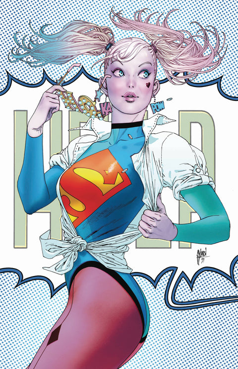 Harley Quinn, Vol. 4 51 Comic Guillem March Supersmash-Up Variant DC Comics 2025